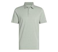 adidas Golf Mens Ultimate365 M Bunker Polo Shirt - Silver Green - XL