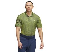 adidas Golf Mens Ultimate365 Sun Energy Stretch Print Polo Shirt 34% OFF RRP