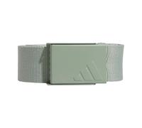 adidas Golf Mens Webbing Belt - Silver Green/Wonder Silver - One Size