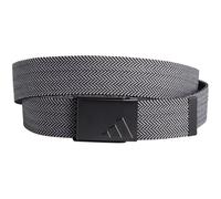 adidas Unisex's Heather Reversible Web Golf Belt, Black, OSFM