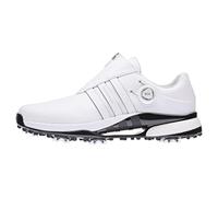 adidas Golf Tour 360 24 Boa Men's Golf Shoes, White/White/Black, 26.0cm
