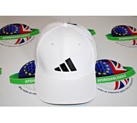 ADIDAS TOUR SNAPBACK GOLF CAP - WHITE