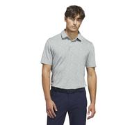 adidas Men's Ultimate365 Mesh Tango Print Climacool Polo Shirt, Wonder Sage, Collegiate Navy, Large