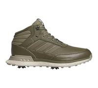 adidas Golf Unisex S2G Shoes - Olive Strata/Putty Beige/Aluminum - UK 9