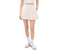 adidas Golf Women's Originals Pleated Skort, Chalk White, 8