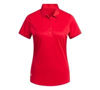 adidas Golf Women's Performance Primegreen Polo Shirt, Collegiate Red, Extra Large
