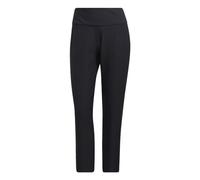 adidas Golf Women's Standard Pull-On Ankle Pant, Black, X-Large