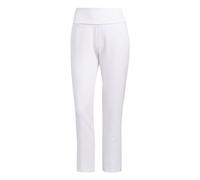 adidas Golf Women's Standard Pull-On Ankle Pant, White, Medium