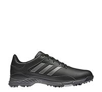 adidas Golflite Golf Shoes Mens Gents Spiked Laces Fastened Comfortable Fit Black UK 11 (46)