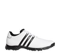 adidas Golflite Golf Shoes Mens Gents Spiked Laces Fastened Comfortable Fit White UK 10 (45)