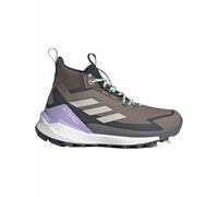 Adidas - GORE-TEX lightweight hiking boots - Free Hiker 2 GTX W Trace Brown/Wonder Alumina/Carbon for Women - Size 5 UK - Purple Purple