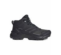 Adidas - GORE-TEX lightweight hiking boots - Skychaser AX5 Mid GTX W Carbon/Core Black/Semi Flash Aqua for Women - Size 7,5 UK Black