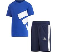Adidas GP0387 LK BRAND TEE SE Tracksuit unisex-child team royal blue/collegiate navy 4-5A