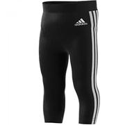 adidas GP1890 IG 3S TIGHT Leggings Baby Girls BLACK 2-3A