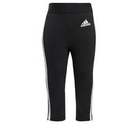 adidas GP1890 IG 3S TIGHT Leggings Baby Girls BLACK 2-3A
