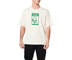 Adidas GQ8873 Tongue Stan TEE T-Shirt Mens Non-Dyed M