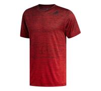 adidas Gradient Tee Casual Sports Breathable Round Neck Short Sleeve Red FL4395 S