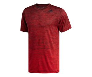 adidas Gradient Tee Casual Sports Breathable Round Neck Short Sleeve Red FL4395 S