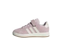 adidas Grand Court 00s Shoes Children, Clear Pink/Off White/Gum, 12.5 UK Child