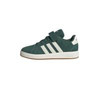 adidas Grand Court 00s Shoes Children, Collegiate Green/Off White/Gum, 1 UK Child
