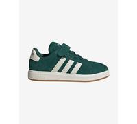 adidas Grand Court 00s shoes dark green white Kids - 28.5