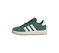 adidas Unisex Kids Grand Court 00s Shoes Kids, Collegiate Green/Off White/Gum, 1 UK