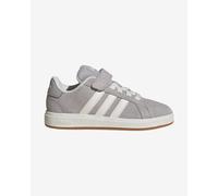adidas Unisex Kids Grand Court 00s Shoes Children, Grey Two/Off White/Gum, 2.5 UK