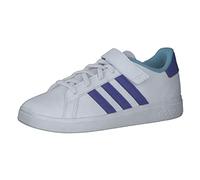 adidas Grand Court 2.0 El K, Sneaker, FTWR White/Lucid Blue/preloved Blue, 10 UK, FTWR White Lucid Blue Preloved Blue