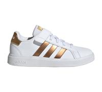 Adidas Grand Court 2.0 El Trainers Beige EU 32 Boys,Girls
