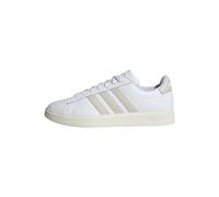 adidas Grand Court 2.0 Low Top Trainers Mens White/Alumina 7.5 UK