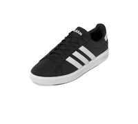 adidas Grand Court 2.0 Mens Shoes, Black/White/Black, 11 UK