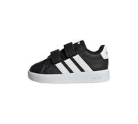 Adidas Grand Court 3.0 Infant Trainers Black EU 23 Kids