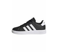 adidas Grand Court 2.0 Shoes Black White Kids - 30.5