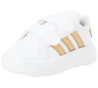 Adidas Infant Grand Court 2.0 Size: UK 8 1/2c, Colour: White