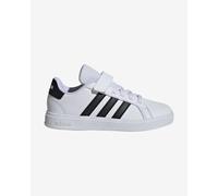 Adidas Grand Court 2.0 Trainers White EU 33 1/2 Kids