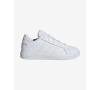 adidas Grand Court 2.0 Shoes Pure White Kids - 30