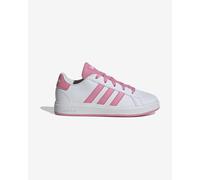 adidas Grand Court 2.0 Shoes Pure White Light Pink Kids - 36(2/3)