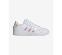 Adidas Grand Court 2.0 Trainers White EU 28 Kids