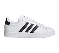 adidas Men's Grand Court 2.0 Shoes, Cloud White / Core Black / Cloud White, 11.5 UK