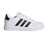adidas Grand Court Lifestyle Tennis Lace-Up Shoes, White