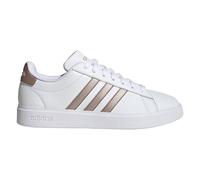 adidas Girls Grand Court Sneakers 4 Wht/Platin