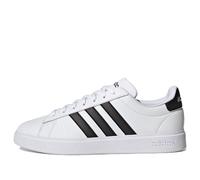 Adidas Mens Grand Court Cloudfoam Comfort Shoes Colour: White, Size: 8 UK