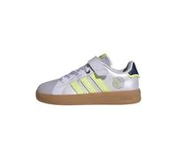 adidas Grand Court 3.0 Elastic Lace & Strap unisex-child Sneaker