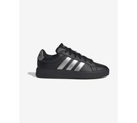 adidas Grand Court 3.0 junior shoes black silver junior - 5UK