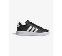 adidas Grand Court 3.0 shoes black white junior - 4.5UK