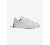 adidas Grand Court 3.0 Shoes Core Black Cloud White Junior - 3.5UK