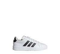 adidas Grand Court 3.0 Shoes Junior Kids Trainers White Pink UK Size 3-6.5 New