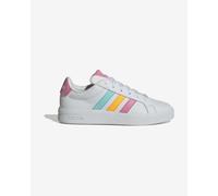 adidas Grand Court 3.0 Shoes Pure White Orange Junior - 36(2/3)