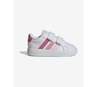 Adidas Grand Court 3.0 Infant Trainers White EU 23 1/2 Kids