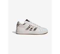 adidas Grand Court 3.0 Shoes White Beige Junior - 6UK